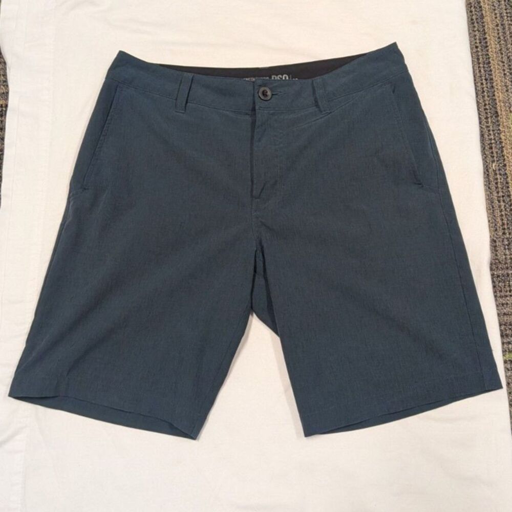 RSQ Mid-Length Hybrid Above Knee Hiking Biking Fishing Men's Shorts 30